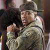 The photo image of Columbus Short, starring in the movie "Armored"