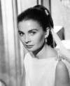 The photo image of Jean Simmons, starring in the movie "They Do It with Mirrors"