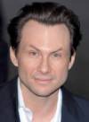 The photo image of Christian Slater, starring in the movie "Churchill: The Hollywood Years"