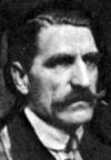 The photo image of C. Aubrey Smith, starring in the movie "And Then There Were None"