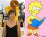 The photo image of Yeardley Smith, starring in the movie "We're Back! A Dinosaur's Story"