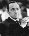 The photo image of Kevin Spacey, starring in the movie "L.A. Confidential"