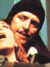The photo image of Joe Spinell, starring in the movie "Vigilante"