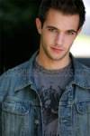 The photo image of Andrew St. John, starring in the movie "The Caretaker"