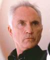 The photo image of Terence Stamp, starring in the movie "Bowfinger"