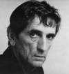 The photo image of Harry Dean Stanton, starring in the movie "Repo Man"