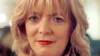 The photo image of Alison Steadman, starring in the movie "Clockwise"