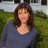 The photo image of Mary Steenburgen, starring in the movie "Nobel Son"
