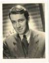 The photo image of James Stewart, starring in the movie "Night Passage"