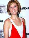 The photo image of Julia Stiles, starring in the movie "Down to You"