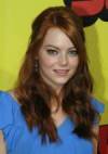 The photo image of Emma Stone, starring in the movie "The House Bunny"