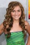 The photo image of Alyson Stoner, starring in the movie "Step Up"