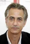 The photo image of David Strathairn, starring in the movie "L.A. Confidential"