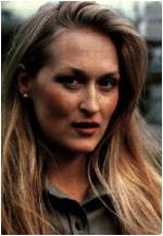 The photo image of Meryl Streep. Down load movies of the actor Meryl Streep. Enjoy the super quality of films where Meryl Streep starred in.