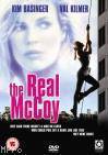 The photo image of Pamela Stubbart, starring in the movie "The Real McCoy"
