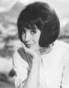 The photo image of Una Stubbs, starring in the movie "Angel"