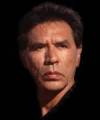 The photo image of Wes Studi, starring in the movie "The Only Good Indian"