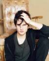 The photo image of Tom Sturridge, starring in the movie "The Boat That Rocked"