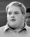 The photo image of Ethan Suplee, starring in the movie "The Fountain"