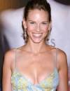 The photo image of Hilary Swank, starring in the movie "The Affair of the Necklace"