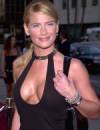 The photo image of Kristy Swanson, starring in the movie "Supreme Sanction"