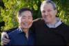 The photo image of George Takei, starring in the movie "Star Trek VI: The Undiscovered Country"