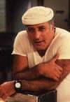 The photo image of Vic Tayback, starring in the movie "All Dogs Go to Heaven"