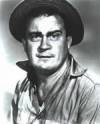 The photo image of Dub Taylor, starring in the movie "Spencer's Mountain"