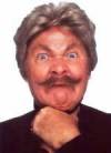 The photo image of Rip Taylor, starring in the movie "Wayne's World 2"