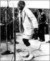 The photo image of Rufus Thomas, starring in the movie "Cookie's Fortune"