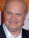 The photo image of Fred Dalton Thompson, starring in the movie "The Hunt for Red October"