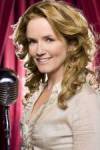 The photo image of Lea Thompson, starring in the movie "Exit Speed"
