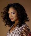 The photo image of Tessa Thompson, starring in the movie "Make It Happen"