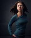 The photo image of Maura Tierney, starring in the movie "Oxygen"