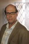 The photo image of Stephen Tobolowsky, starring in the movie "Black Dog"
