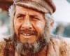 The photo image of Topol, starring in the movie "Fiddler on the Roof"