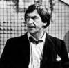 The photo image of Patrick Troughton, starring in the movie "Hamlet"