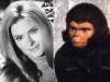 The photo image of Natalie Trundy, starring in the movie "Battle for the Planet of the Apes"