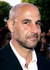 The photo image of Stanley Tucci, starring in the movie "The Pelican Brief"