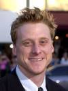 The photo image of Alan Tudyk, starring in the movie "I, Robot"