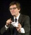 The photo image of James Urbaniak, starring in the movie "Sweet and Lowdown"