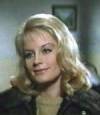 The photo image of Mary Ure, starring in the movie "Where Eagles Dare"