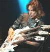 The photo image of Steve Vai, starring in the movie "Crossroads"