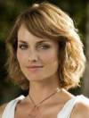 The photo image of Amber Valletta, starring in the movie "Transporter 2"