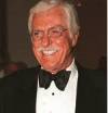 The photo image of Dick Van Dyke, starring in the movie "Mary Poppins"