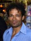 The photo image of Mario Van Peebles, starring in the movie "Full Eclipse"