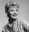 The photo image of Gwen Verdon, starring in the movie "Cocoon: The Return"