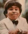 The photo image of Hervé Villechaize, starring in the movie "The 007 Man with the Golden Gun"