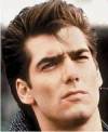 The photo image of Ken Wahl, starring in the movie "The Wanderers"