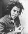 The photo image of Tom Waits, starring in the movie "Mystery Men"